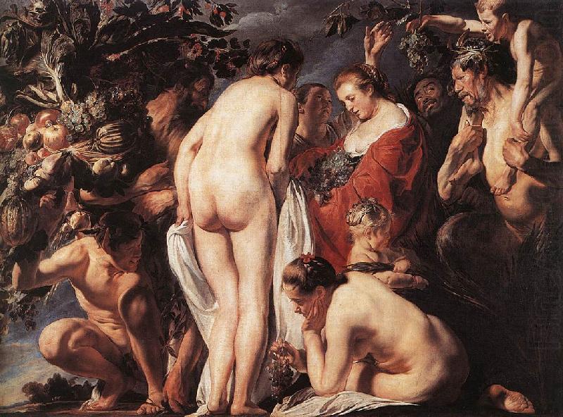 The Four Evangelists sg, JORDAENS, Jacob